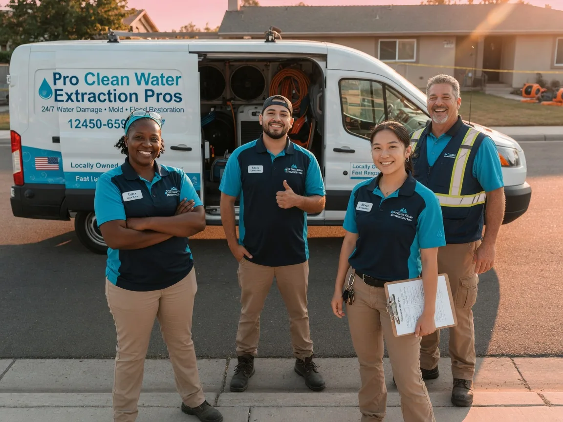Water Extraction & Drying company in Cuney, TX