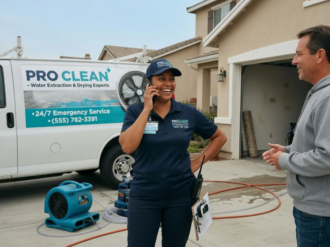 Water Extraction & Drying Cuney, TX FAQs